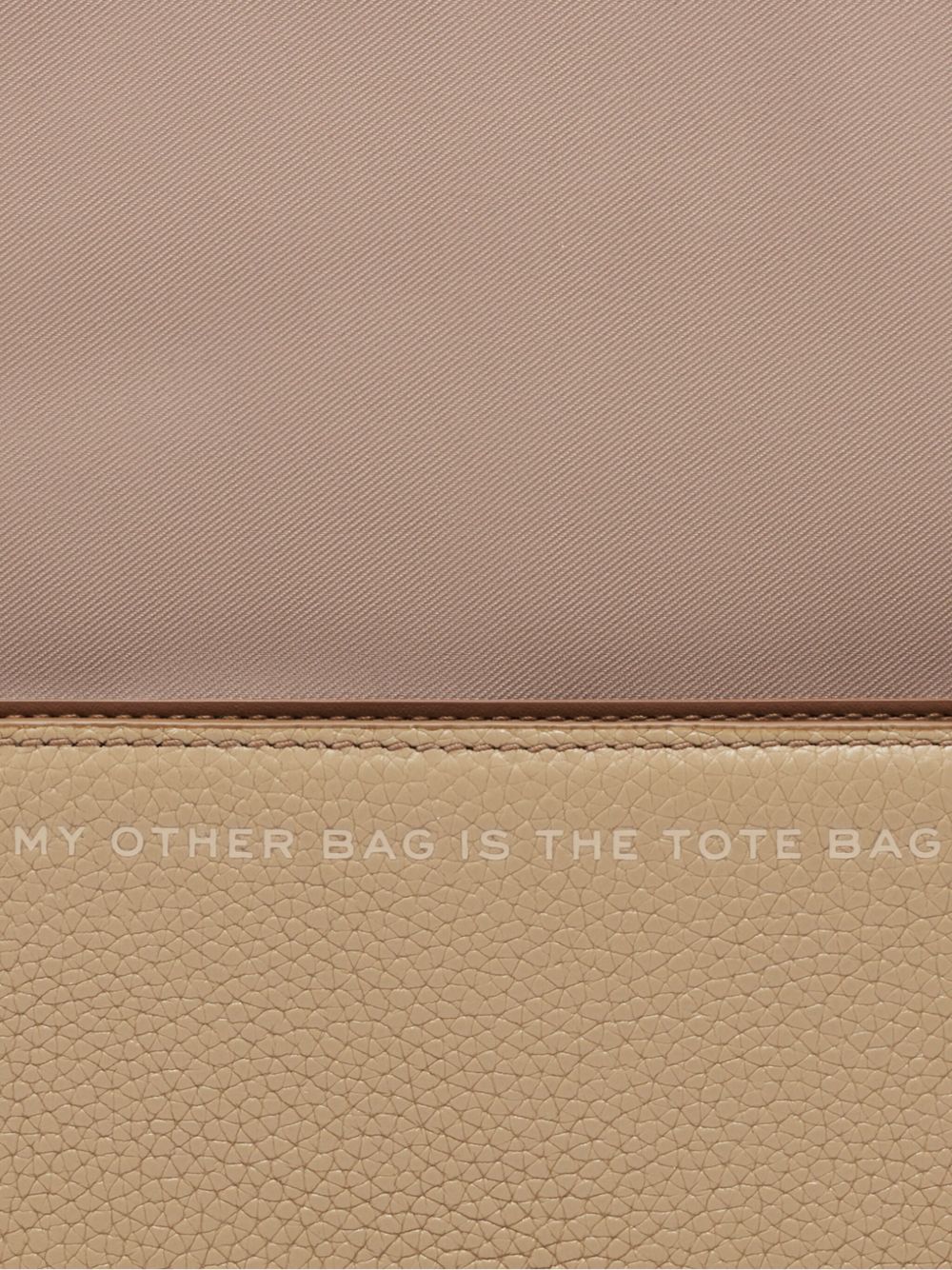 Marc Jacobs The Leather Mini Bag in Camel Brown Camel
