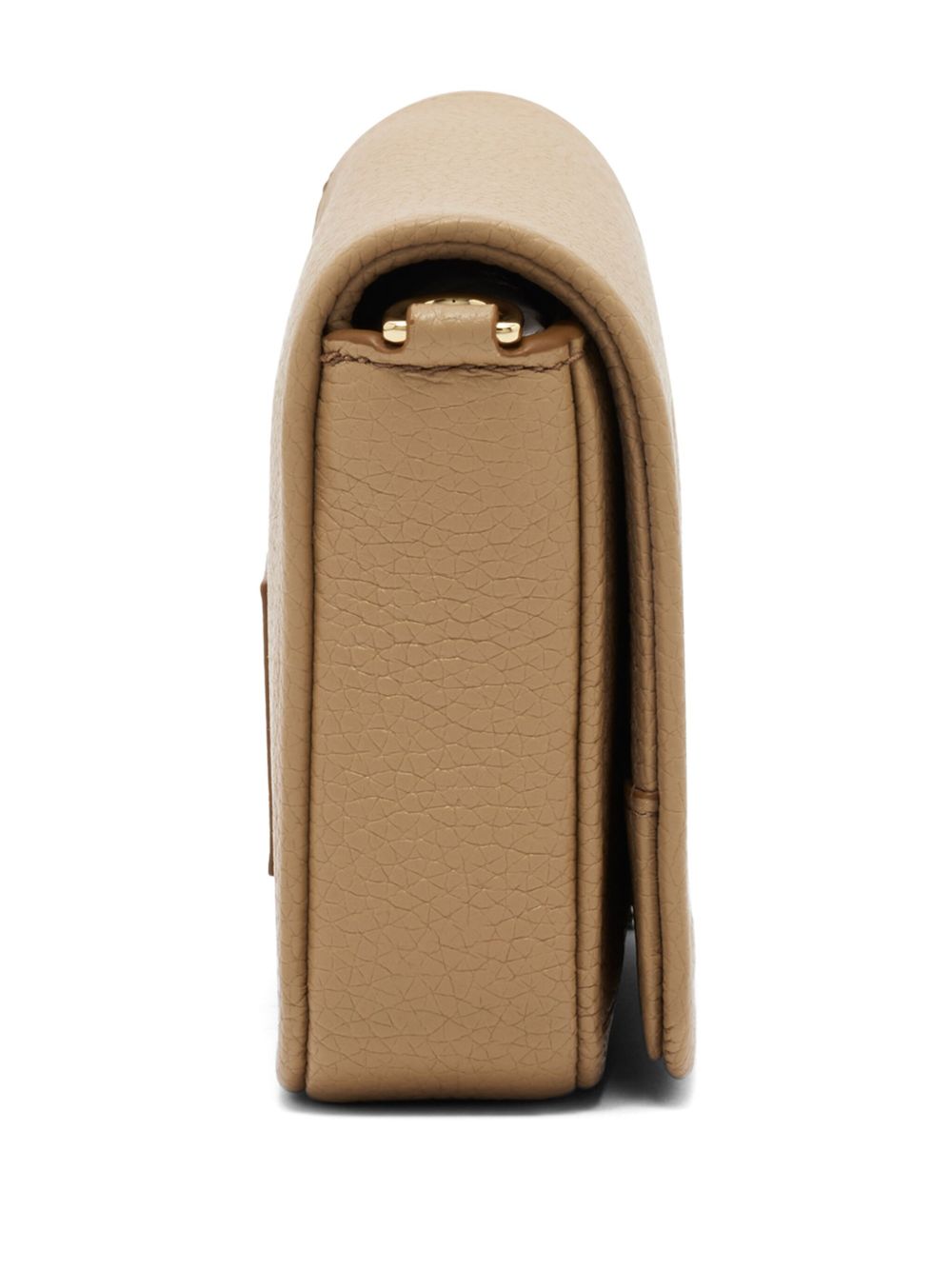 Marc Jacobs The Leather Mini Bag in Camel Brown Camel