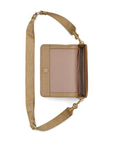 Marc Jacobs The Leather Mini Bag in Camel Brown Camel