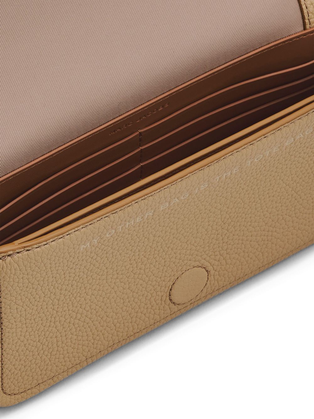 Marc Jacobs The Leather Mini Bag in Camel Brown Camel