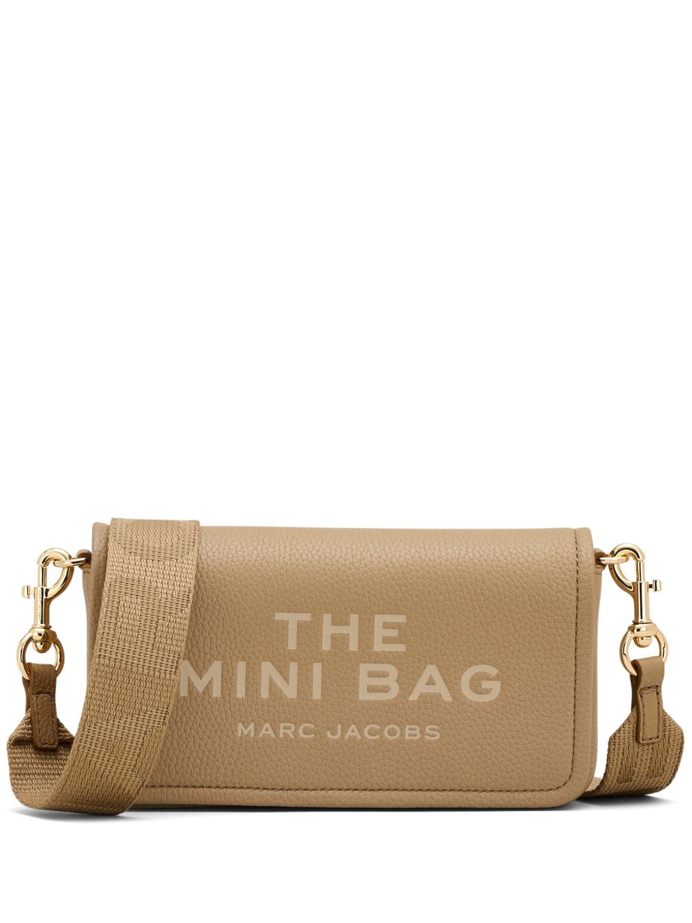 Marc Jacobs The Leather Mini Bag in Camel Brown Camel