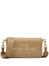 Marc Jacobs The Leather Mini Bag in Camel Brown Camel