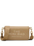 Marc Jacobs The Leather Mini Bag in Camel Brown Camel