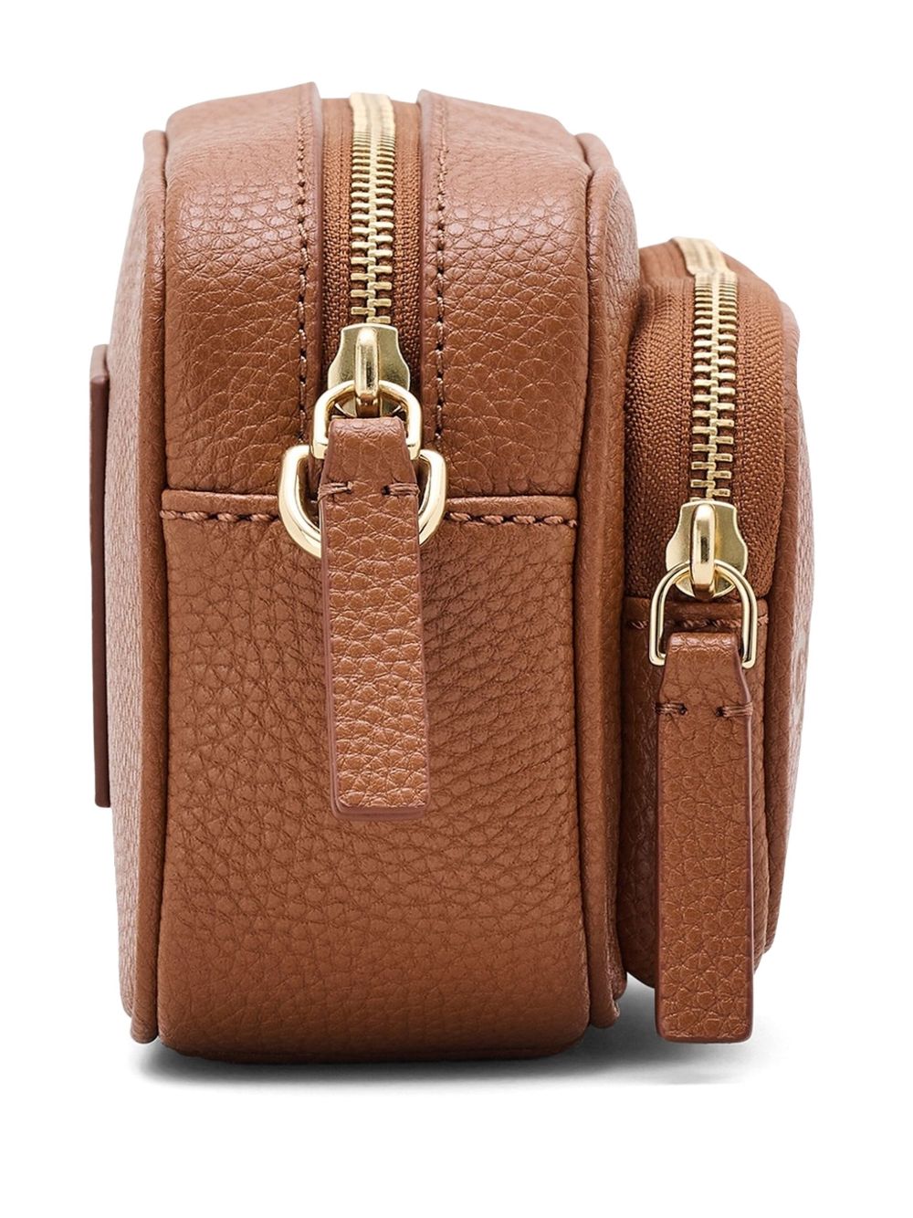 Marc Jacobs The Chestnut Brown Crossbody Leather Shoulder Bag Leather Brown