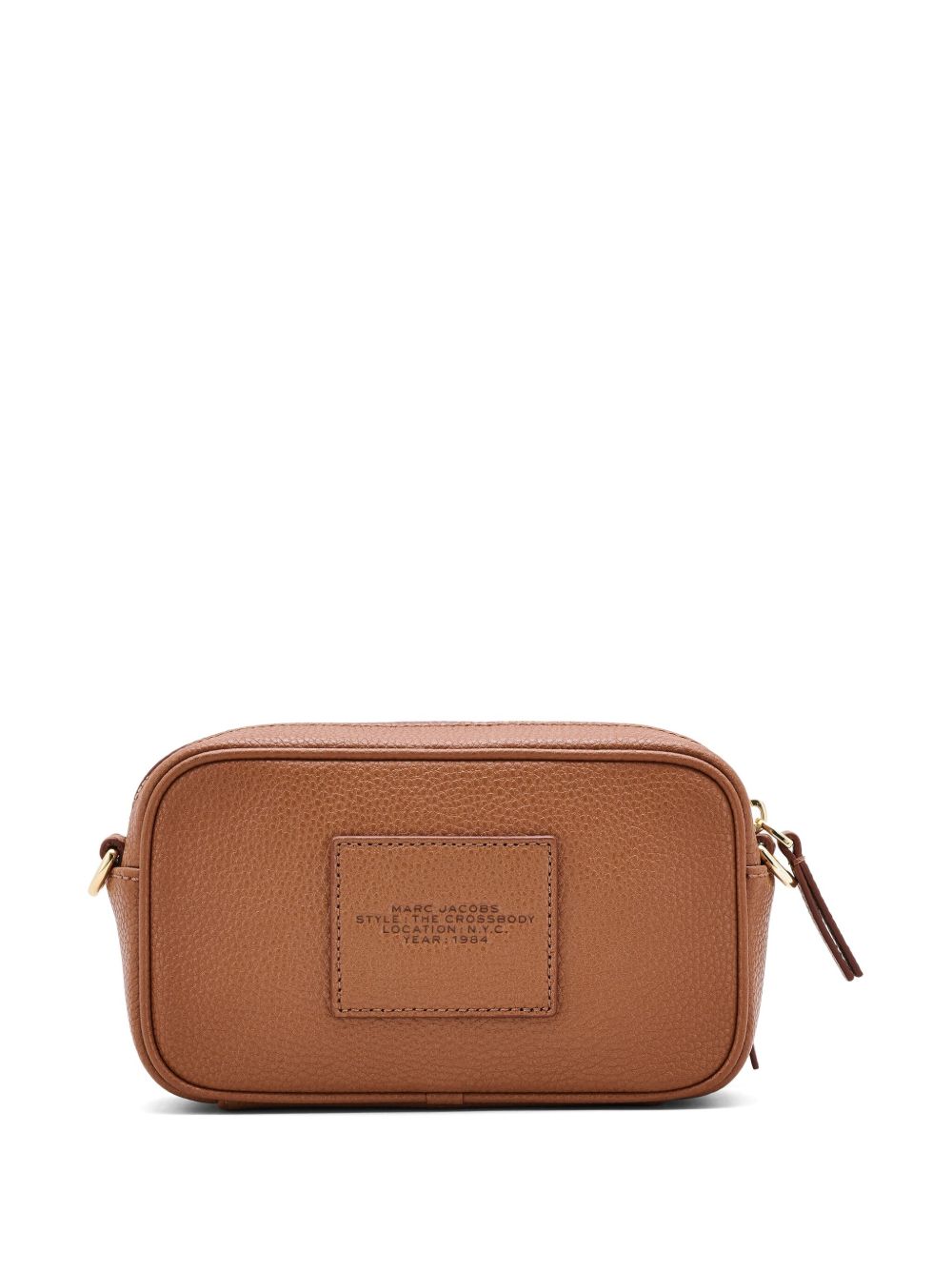 Marc Jacobs The Chestnut Brown Crossbody Leather Shoulder Bag Leather Brown