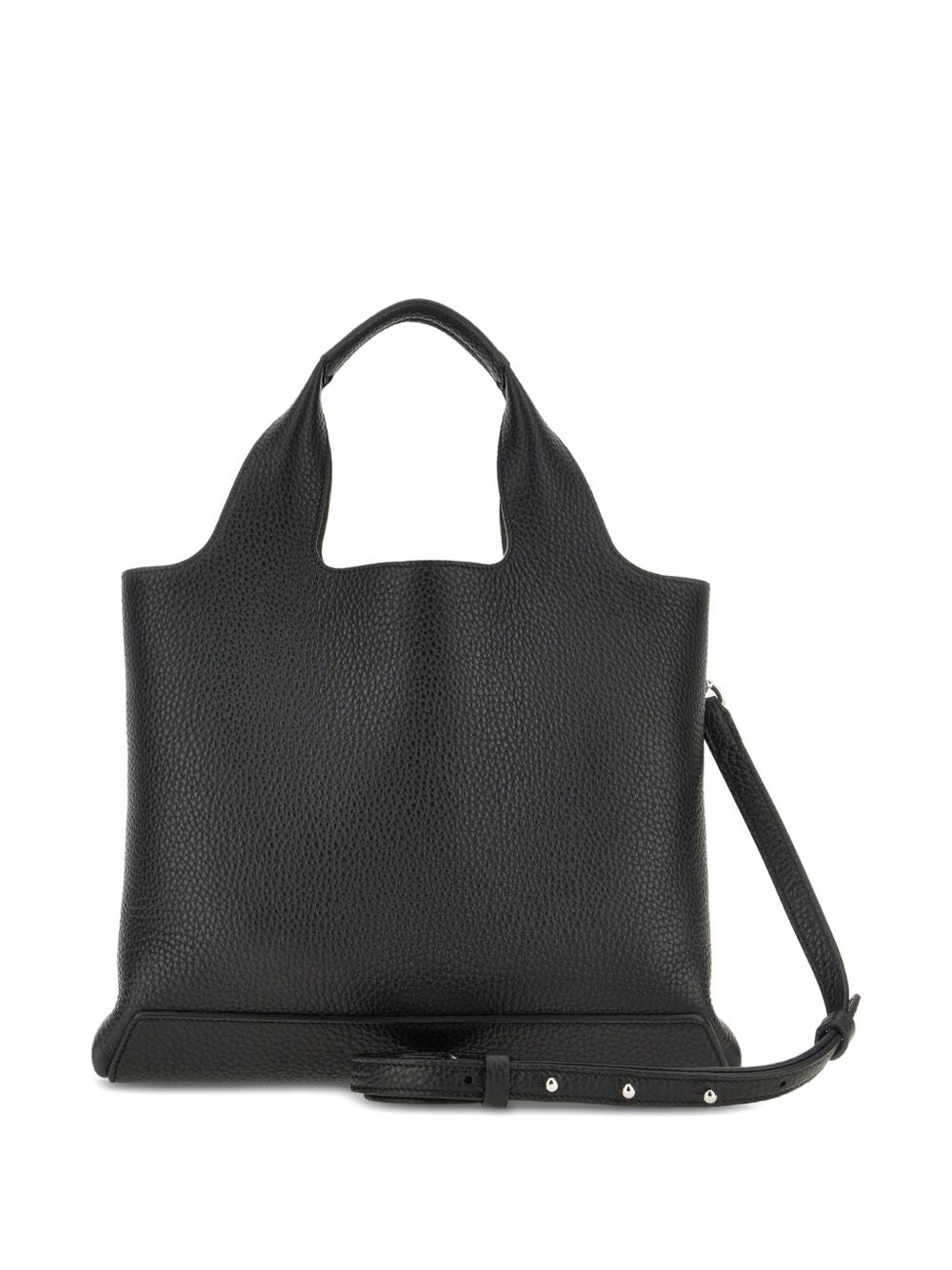 Hogan Pre Pre Small Leather Tote Bag Black black