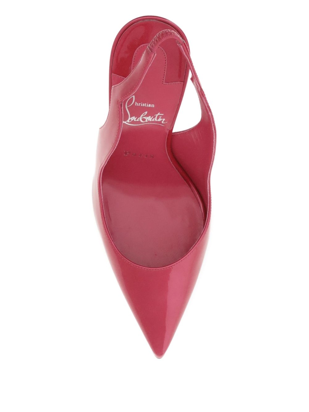 Christian Louboutin Hot Chick Leather Pumps Fuchsia