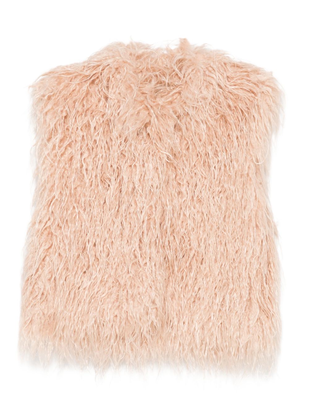 Forte Forte Sleeveless Jacket Powder