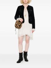 Forte Forte Quilted Matelassé Short Jacket Blue