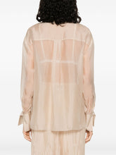 Forte Forte Organza Classic Straight Shirt Beige