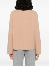 Forte Forte Almond Beige Wool Crewneck Sweater Beige