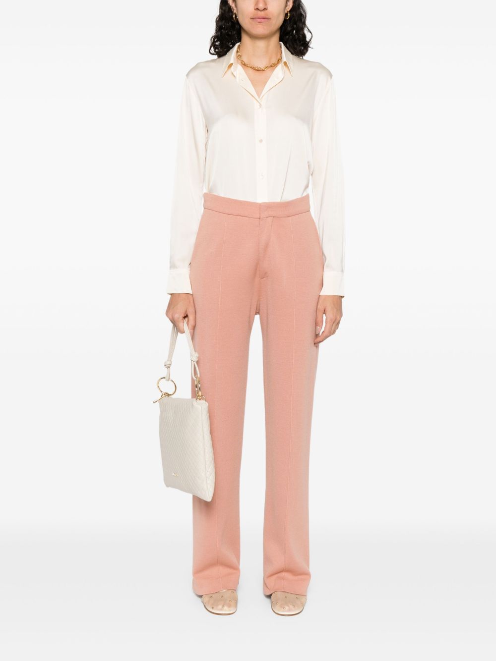 Forte Forte Silk Shirts Light Beige