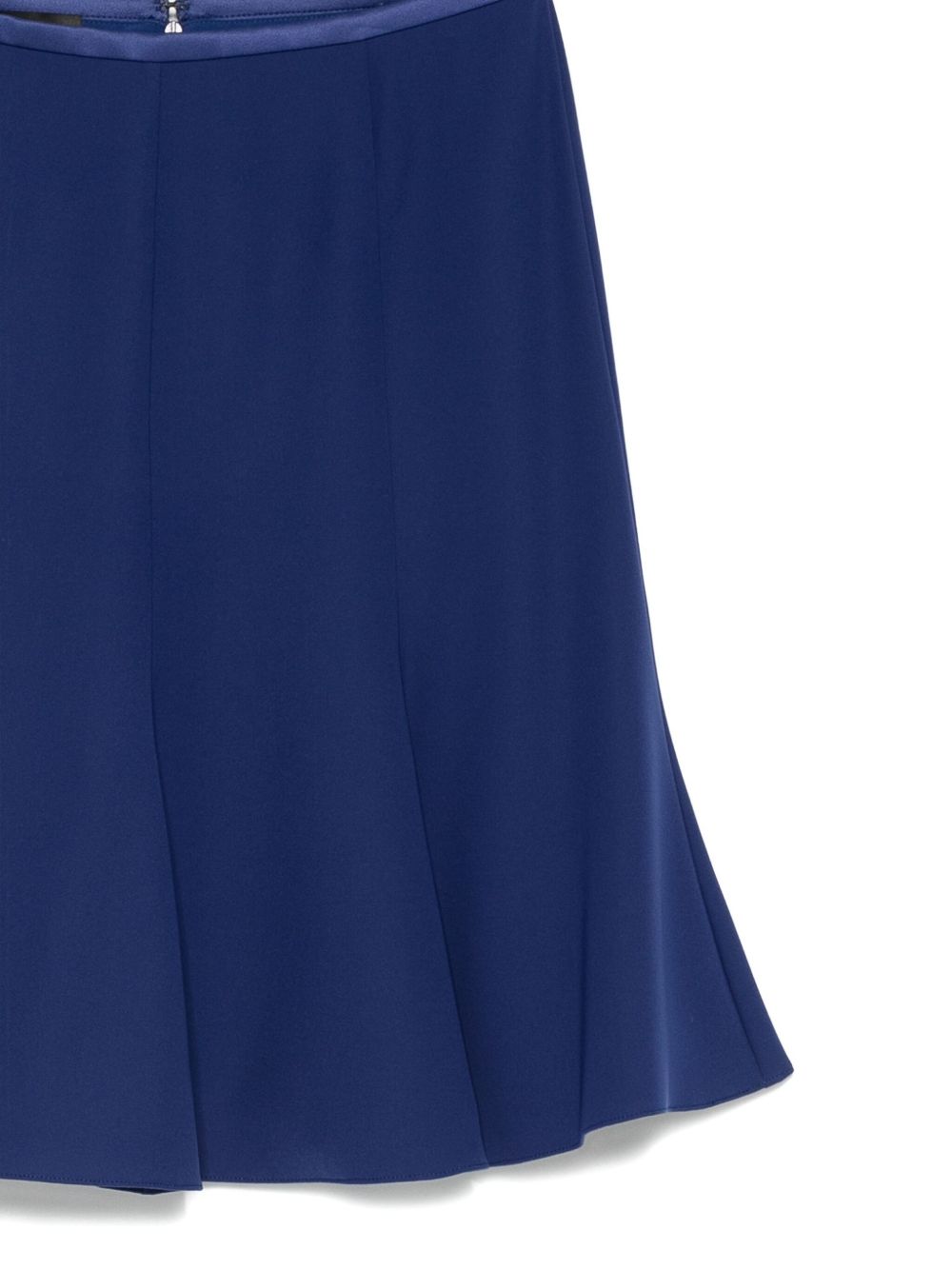 Emporio Armani A-Line shape Mini Skirts Blue
