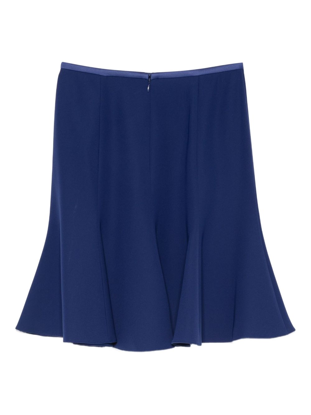 Emporio Armani A-Line shape Mini Skirts Blue