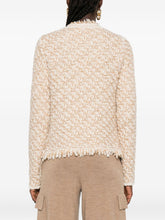 Fabiana Filippi Silk-Blend Wool Jacket in Beige Beige