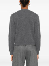 Fabiana Filippi Grey Wool-Blend Silk cardigan  Grey