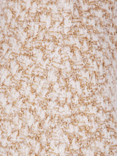 Fabiana Filippi Silk-Blend Midi Skirt Beige Beige