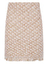 Fabiana Filippi Silk-Blend Midi Skirt Beige Beige