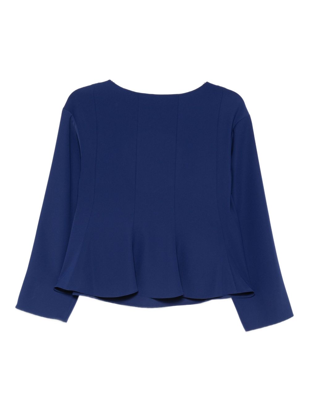 Emporio Armani BoatNeck Top Blue