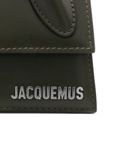 Jacquemus Le Chiquito Long Top Handle Tote Bag Green