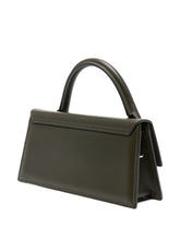 Jacquemus Le Chiquito Long Top Handle Tote Bag Green