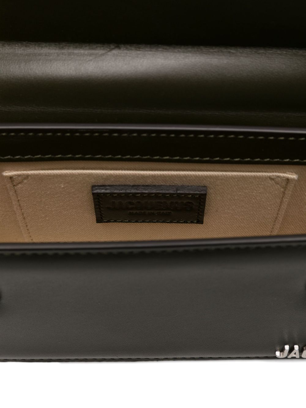 Jacquemus Le Chiquito Long Top Handle Tote Bag Green