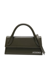 Jacquemus Le Chiquito Long Top Handle Tote Bag Green