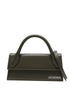 Jacquemus Le Chiquito Long Top Handle Tote Bag Green