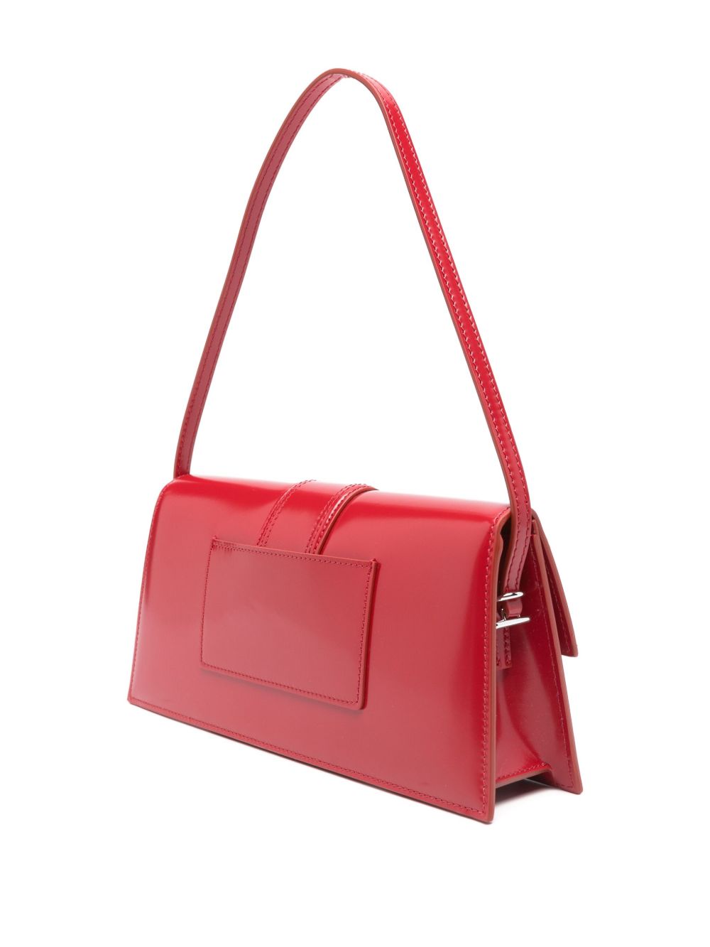 Jacquemus Le Bambino Long Shoulder Bag in Red