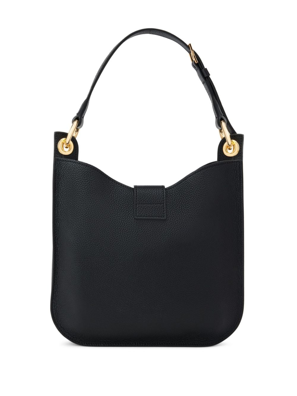 Tom Ford Small Tara leather tote bag black
