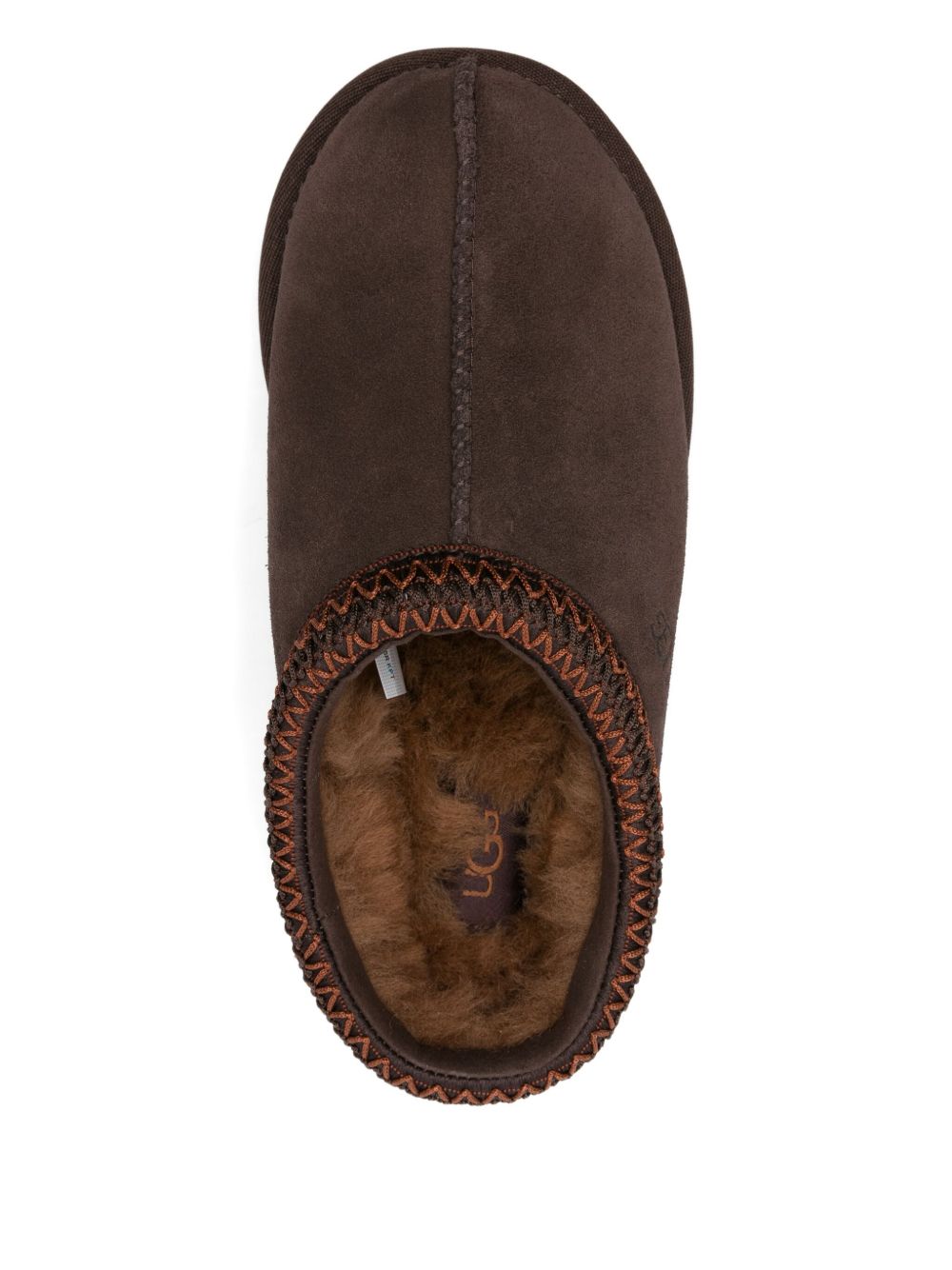 Ugg Australia Tasman II Suede and Shearling Slippers Brown