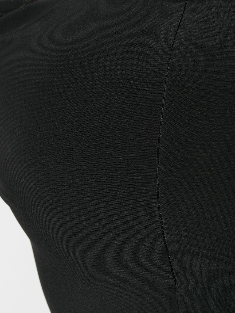 Norma Kamali Silk-Blend Turtleneck Sweater Black