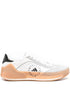 Adidas By Stella McCartney Court Boost Silk & Nylon Sneakers White