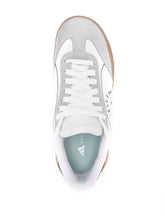 Adidas By Stella McCartney Court Boost Silk & Nylon Sneakers White