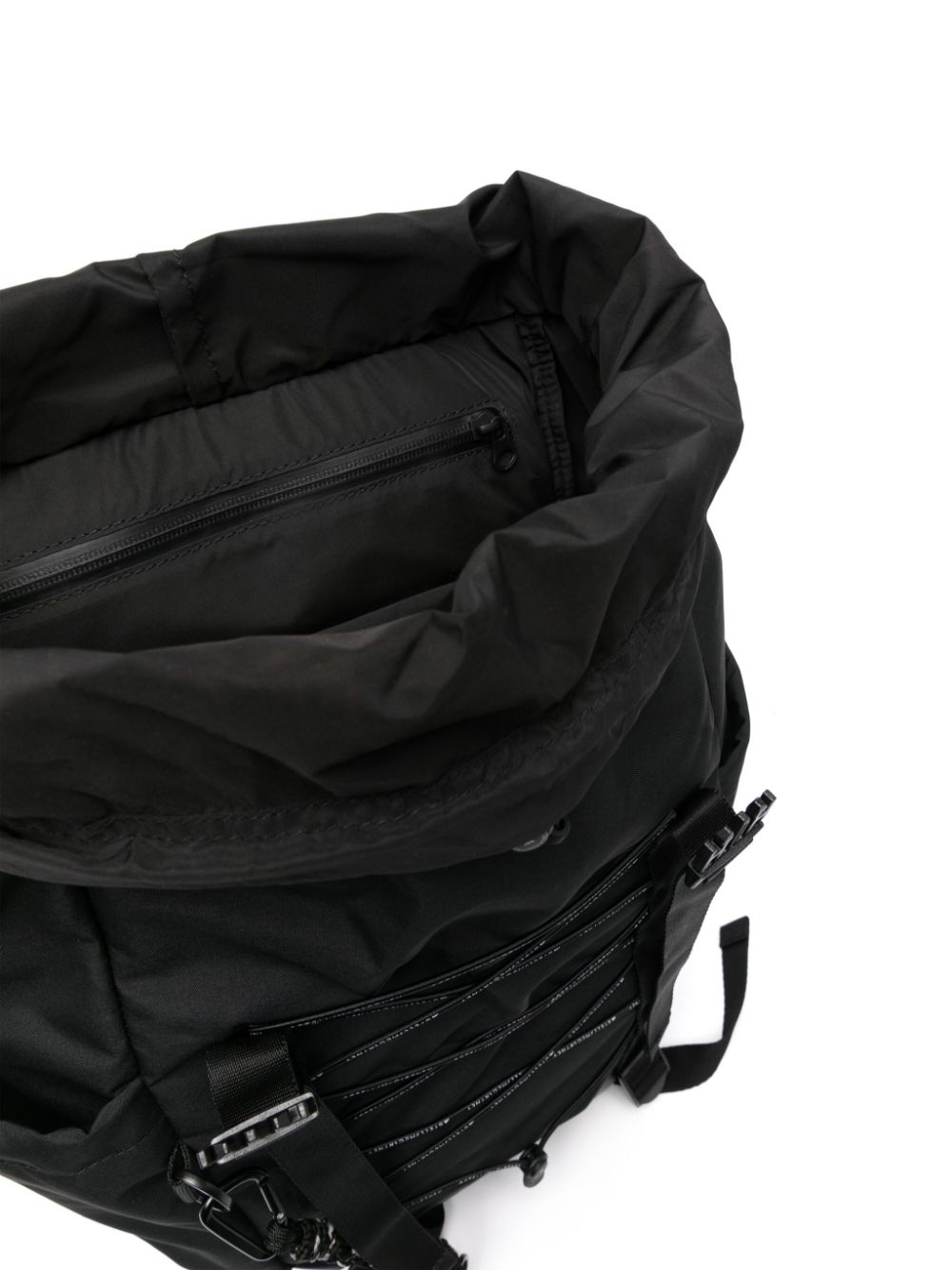 Adidas By Stella McCartney Logo-Print Recycled Polyester Backpack Black