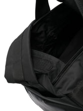 Adidas By Stella McCartney Spacious Silk & Nylon Logo Gym Bag Black