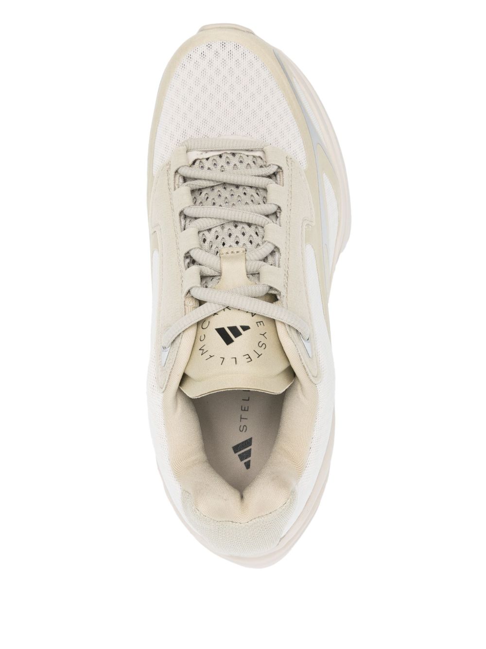 Adidas By Stella McCartney SPW 2000 Chunky Ecru Sneakers Beige