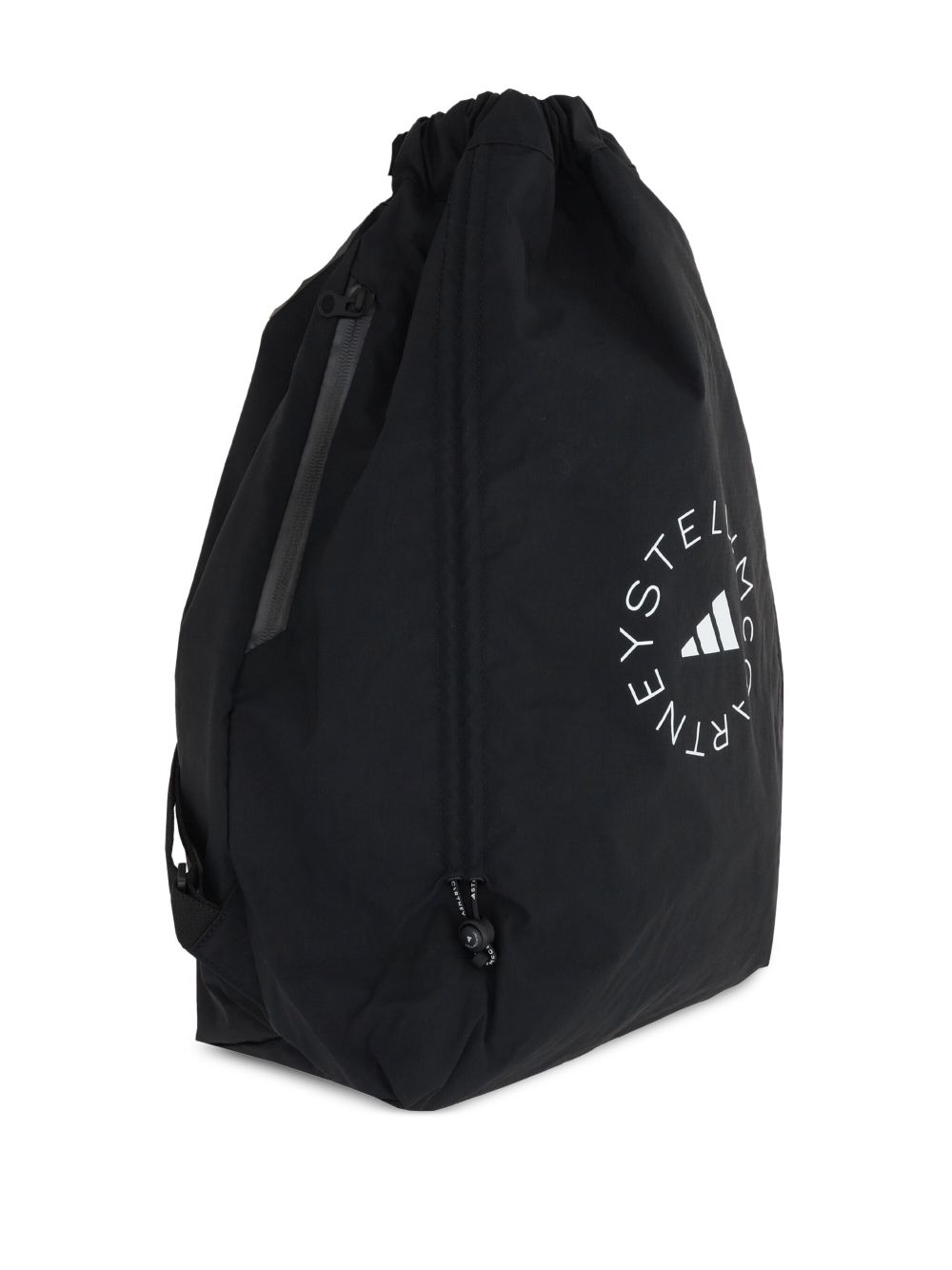 Adidas By Stella McCartney Logo-Print Backpack in Black