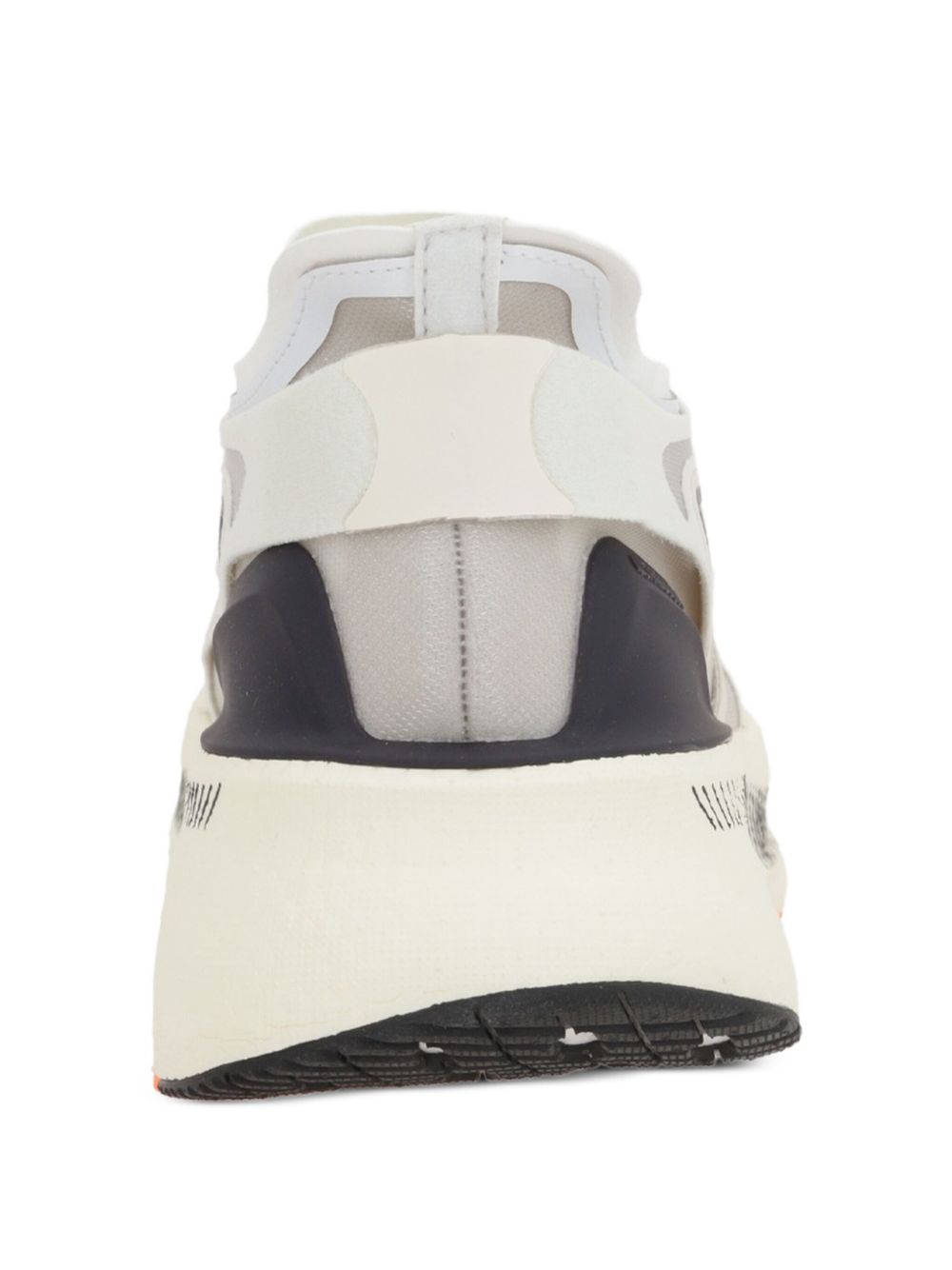 Adidas By Stella McCartney Ultraboost 5 mesh and rubber sneakers ivory Ivory
