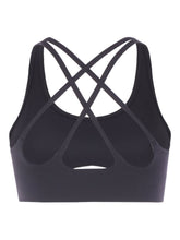 Adidas By Stella McCartney Underwired Performance Sports Bra Black Black