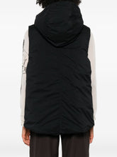 Adidas By Stella McCartney Hooded Zip-Up Sleeveless Vest Black Black
