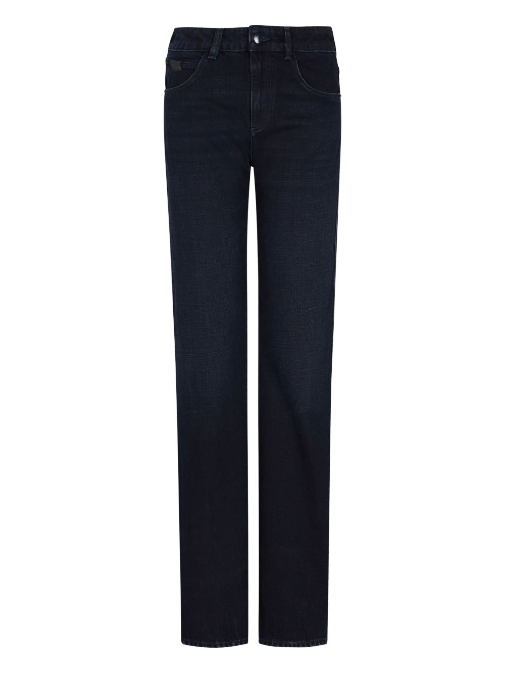 Emporio Armani Slim-Fit Blue Denim Jeans Blue