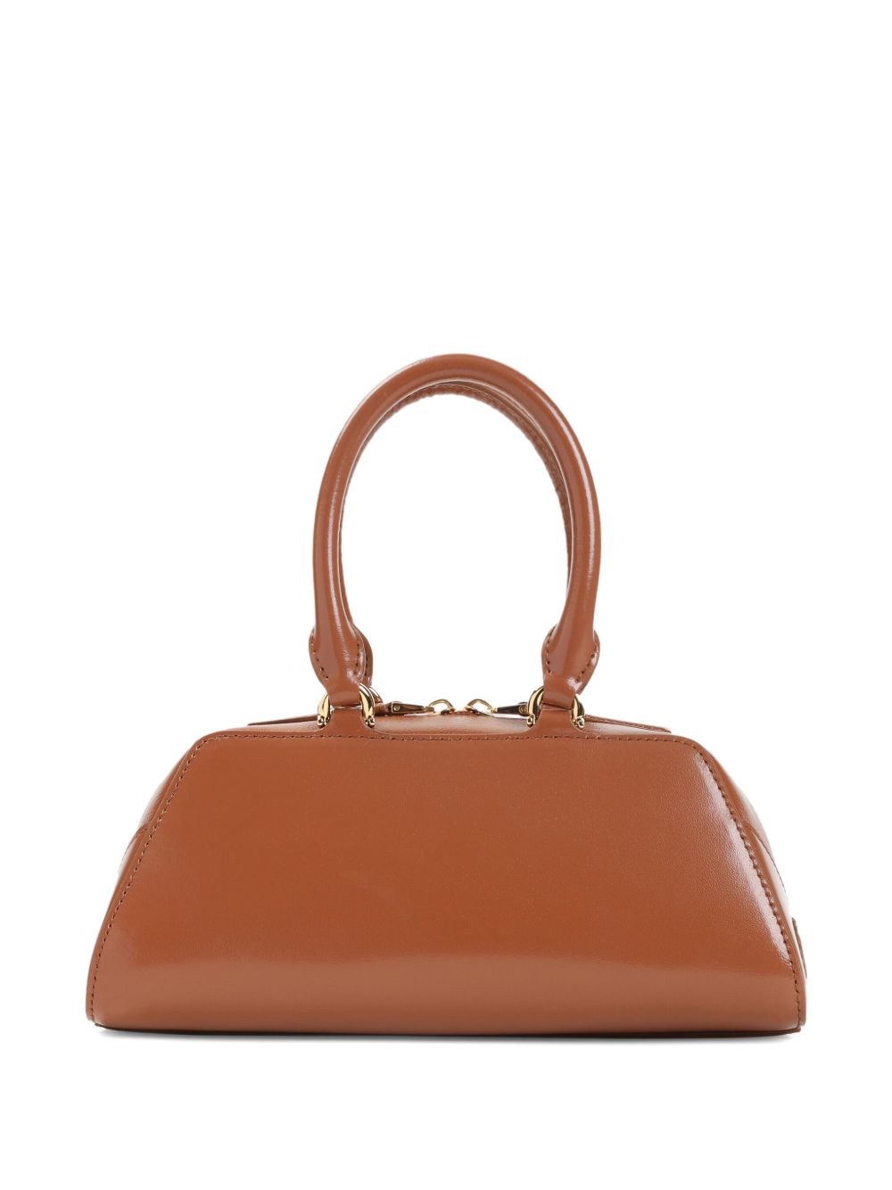 Givenchy Antigona Mini Top-Handle Leather Tote Bag Camel