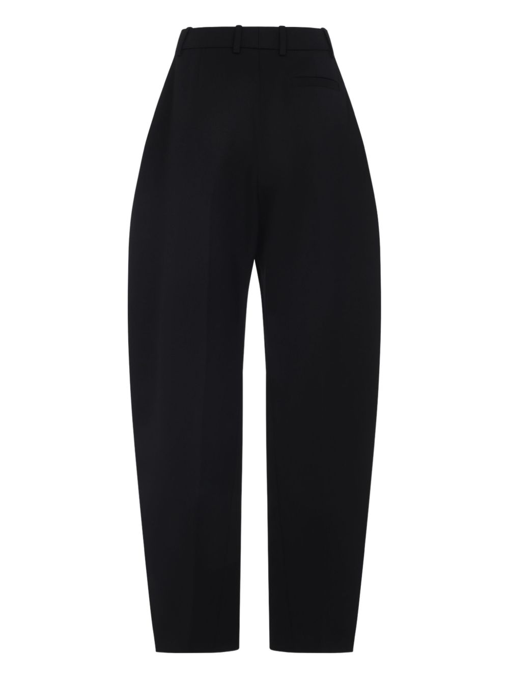 Givenchy High-Waisted Wool Tailored Trousers Black Black