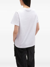 Ganni Neon Kitty Organic Cotton T-Shirt White