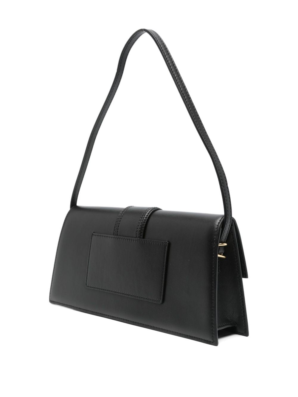 JACQUEMUS Le Bambino Long Shoulder Bag in Black