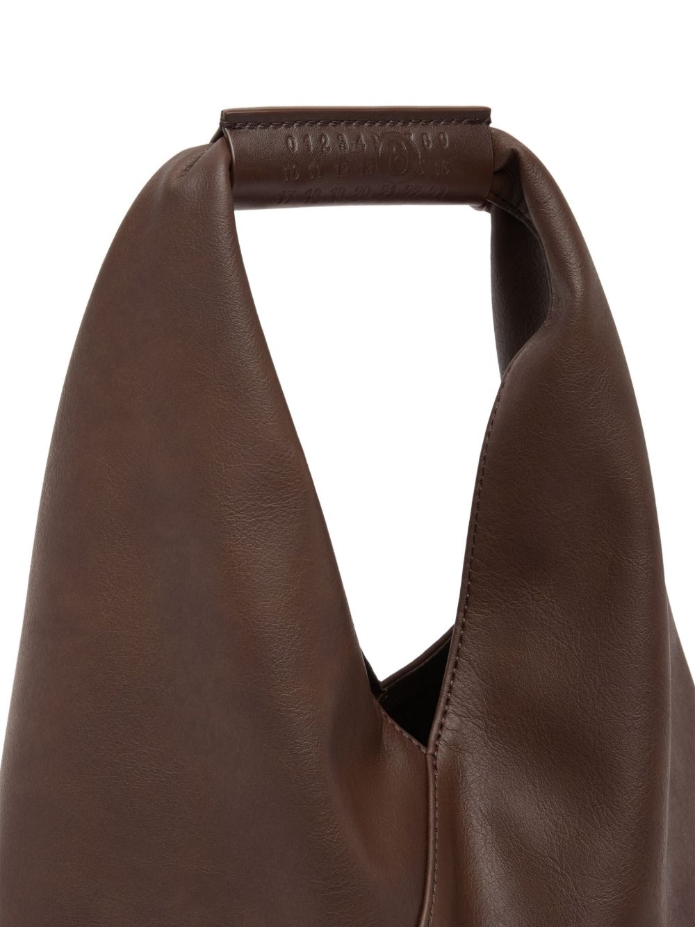 MM6 Maison Margiela Japanese Small Handbag in Brown brown