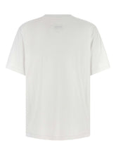 MM6 Maison Margiela Crew Neck White Cotton T-shirt White