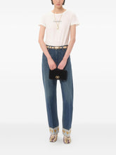 Valentino Garavani VLogo Signature Velvet Chain Wallet Black