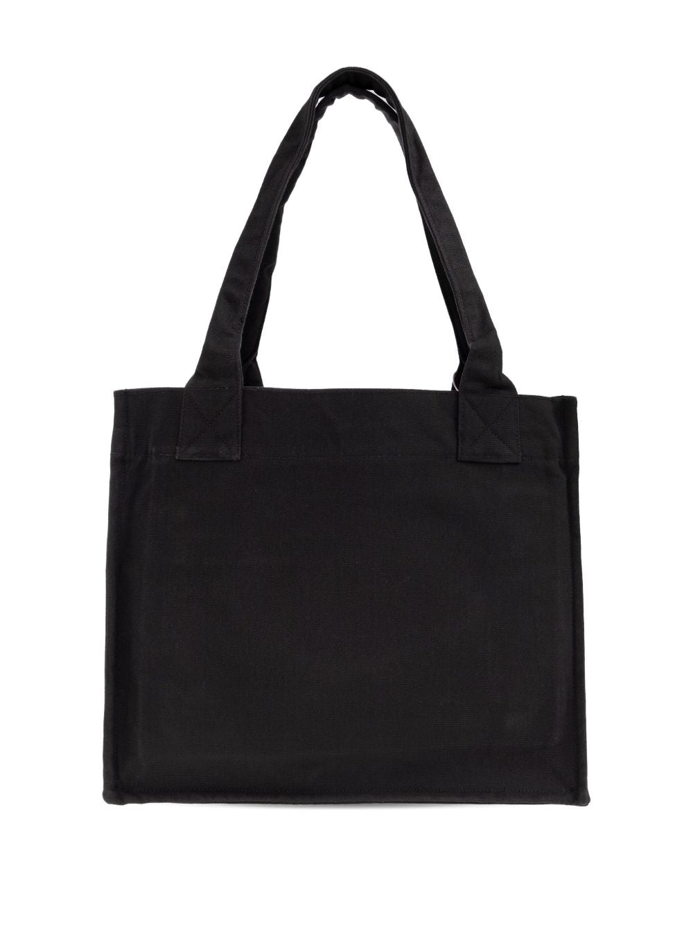 Ganni Recycled Cotton Large Tote Bag Grey